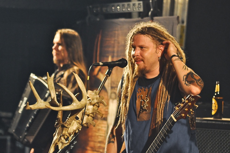 Korpiklaani - koncert: Korpiklaani, Toruń 'Od Nowa' 8.10.2010