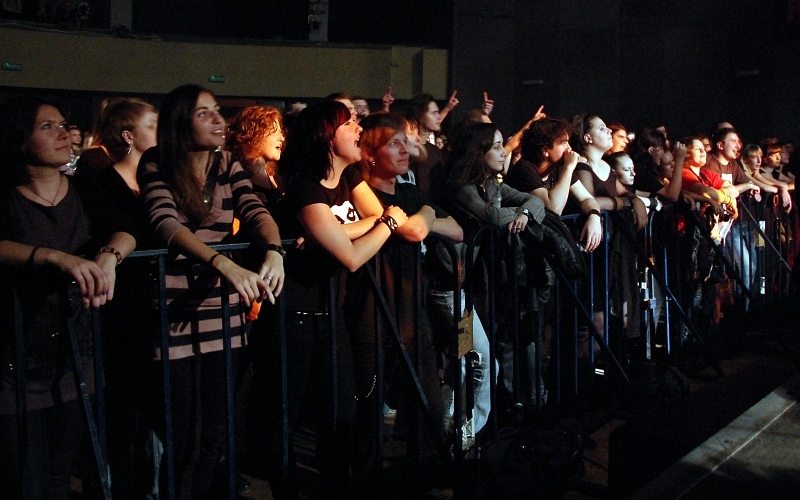 Totentanz - koncert: Carrion, Totentanz, Mindfield, Kraków 'Rotunda' 14.10.2010