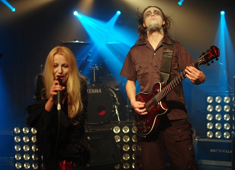 Unsun - koncert: Asrai, Unsun, Kraków 'Loch Ness' 16.10.2010