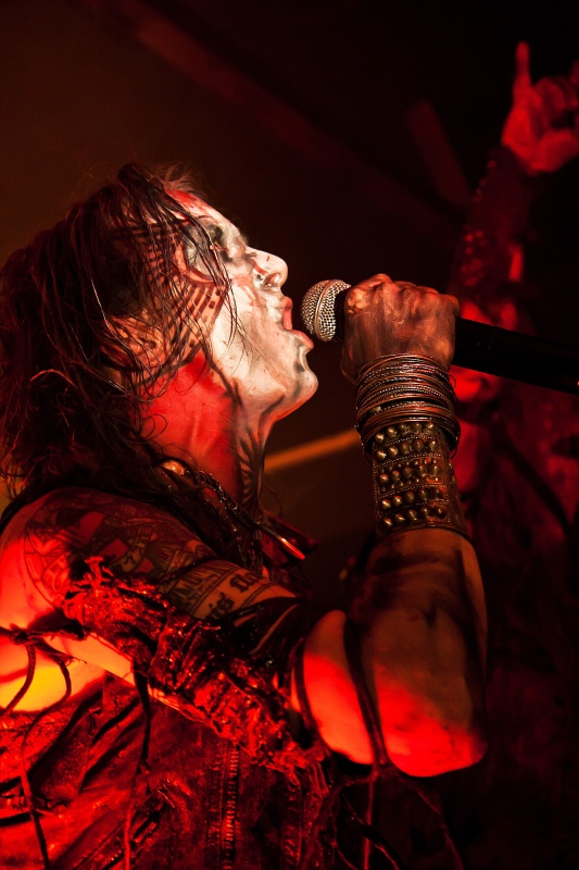 Watain - koncert: Watain, Destroyer 666, Kraków 'Loch Ness' 17.10.2010