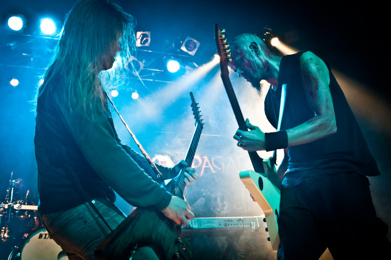 Moonsorrow - koncert: Moonsorrow ('Paganfest 2011'), Kraków 'Studio' 21.03.2011