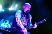 Slayer - koncert: Slayer, Praga 'O2 Arena' 10.04.2011