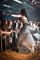 Theatres des Vampires - koncert: Theatres des Vampires, Warszawa 'Progresja' 19.05.2011