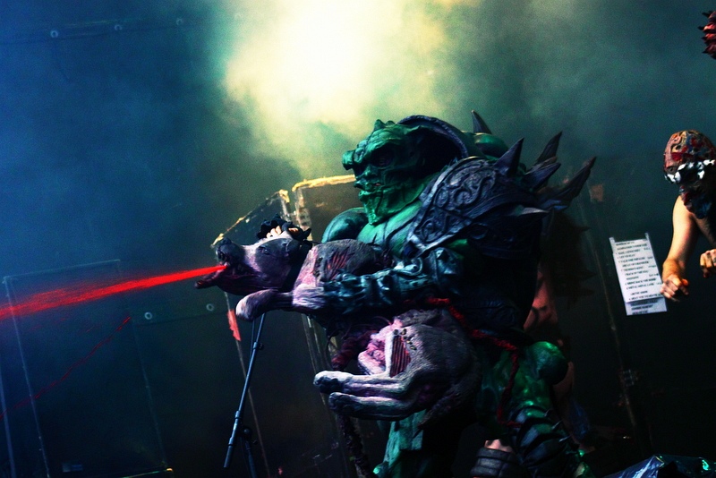 Gwar - koncert: Gwar, Groundhogs ('Sweden Rock Festival 2011'), Solvesborg 9.06.2011