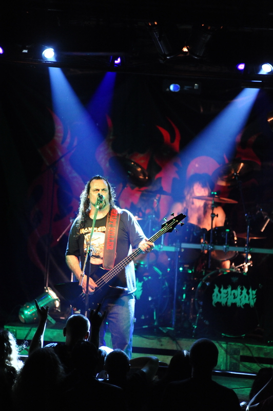 Deicide - koncert: Deicide, Katowice 'Mega Club' 4.07.2011