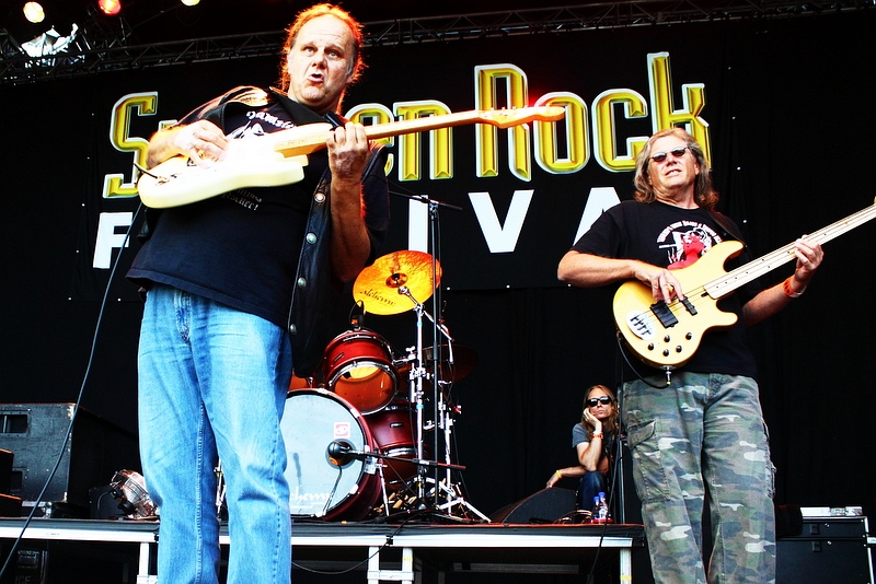 Walter Trout - koncert: Walter Trout, Nifelheim ('Sweden Rock Festival 2011'), Solvesborg 11.06.2011