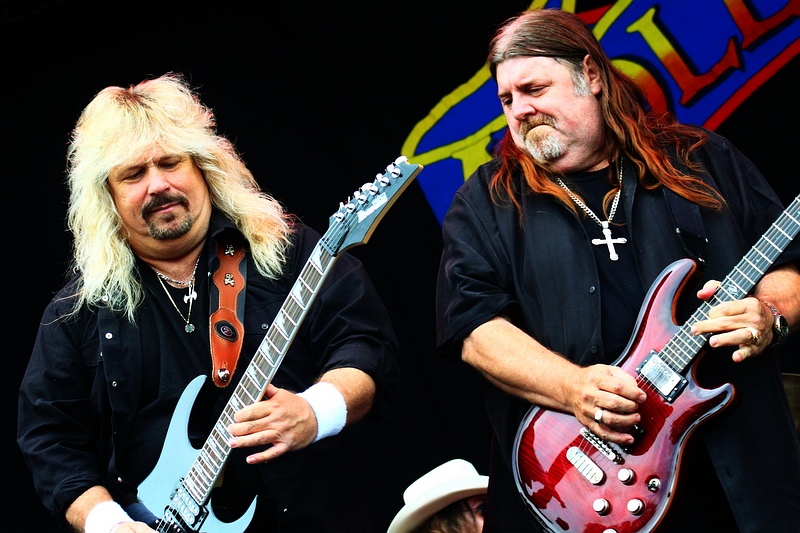 Molly Hatchet - koncert: Molly Hatchet, Destruction ('Sweden Rock Festival 2011'), Solvesborg 11.06.2011