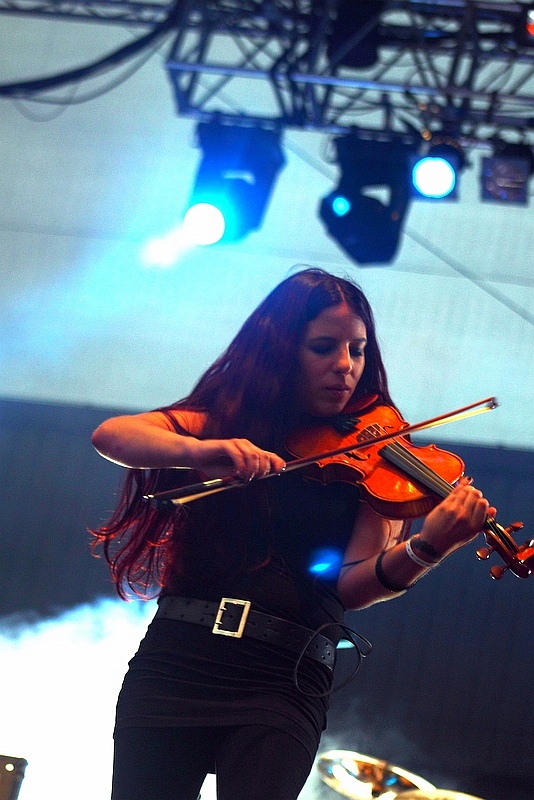 Finntroll & Eluveitie - koncert: Finntroll & Eluveitie ('Masters Of Rock 2011'), Vizovice 14.07.2011