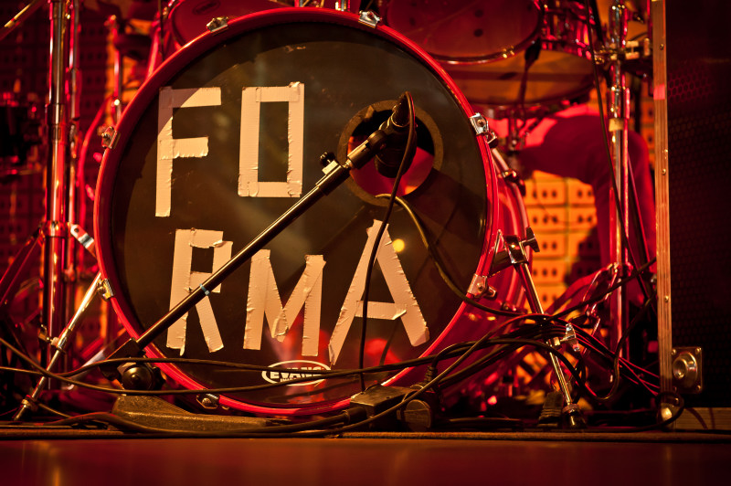 Forma - koncert: Forma ('Pepsi Rocks'), Warszawa 'Hard Rock Cafe' 9.08.2011