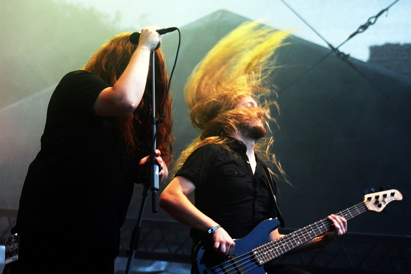 Katatonia - koncert: Katatonia ('Brutal Assault 2011'), Jaromer 'Twierdza Josefov' 12.08.2011