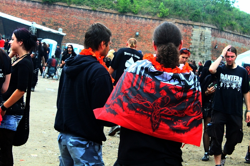 koncert: 'Brutal Assault 2011' - zdjęcia z imprezy, Jaromer 'Twierdza Josefov' 13.08.2011