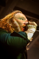 Dark Tranquillity - koncert: Dark Tranquillity, Warszawa 'Progresja' 17.11.2011