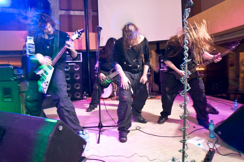 koncert: Christ Agony, Daemonicus ('Moonlight Tour 2012'), Bacau 24.04.2012