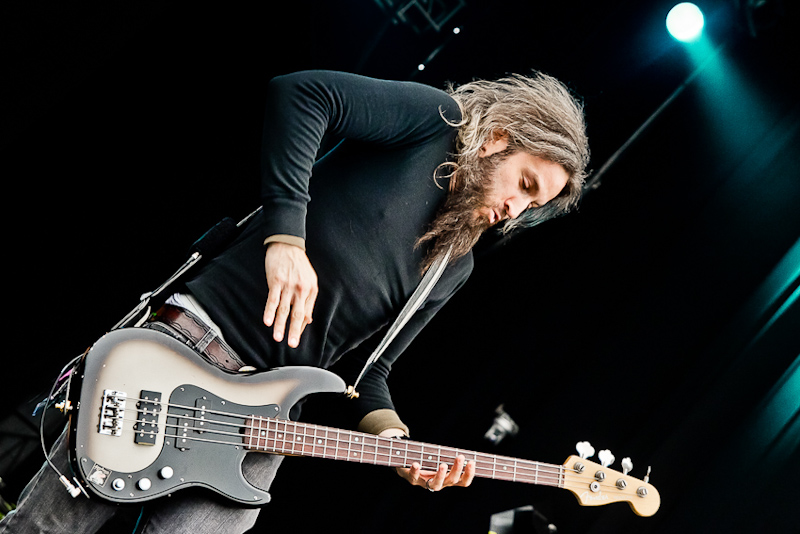 Mastodon - koncert: Mastodon ('Ursynalia 2012'), Warszawa 'Kampus SGGW' 3.06.2012