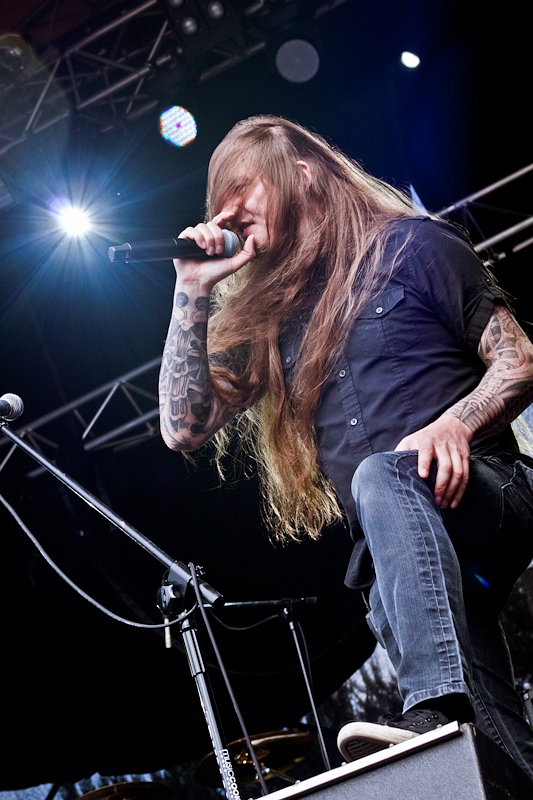 Legion Of The Damned - koncert: Legion Of The Damned ('Metalfest 2012'), Jaworzno 'Zalew Sosina' 1.06.2012