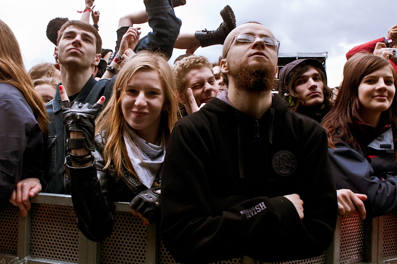 Alestorm - koncert: Alestorm ('Metalfest 2012'), Jaworzno 'Zalew Sosina' 1.06.2012