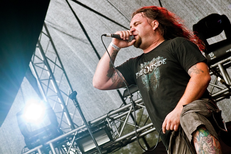 Horrorscope - koncert: Horrorscope ('Metalfest 2012'), Jaworzno 'Zalew Sosina' 1.06.2012