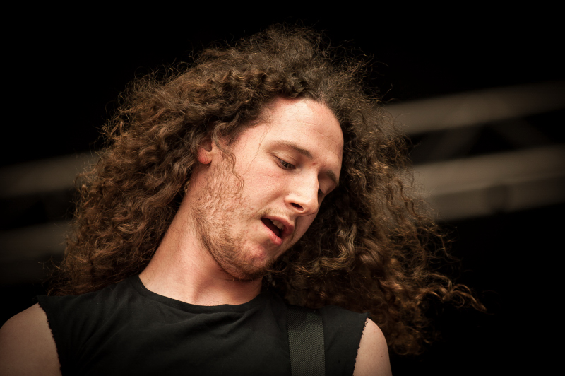 Alestorm - koncert: Alestorm ('Metalfest 2012'), Jaworzno 'Zalew Sosina' 1.06.2012