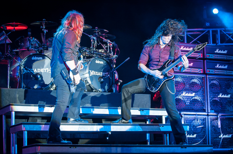 Megadeth - koncert: Megadeth ('Metalfest 2012'), Jaworzno 'Zalew Sosina' 1.06.2012