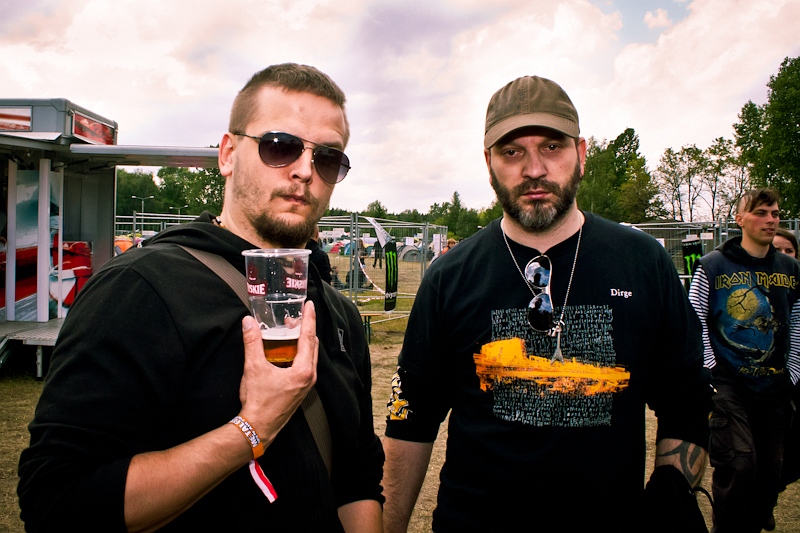 koncert: 'Metalfest 2012' - zdjęcia z imprezy 2, Jaworzno 'Zalew Sosina' 2.06.2012
