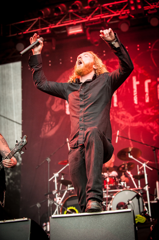 Dark Tranquillity - koncert: Dark Tranquillity ('Metalfest 2012'), Jaworzno 'Zalew Sosina' 3.06.2012