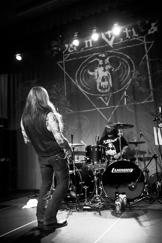 Saint Vitus - koncert: Saint Vitus, Warszawa 'Centrum Promocji Kultury Praga-Południe' 27.06.2012