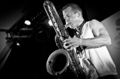 Colin Stetson - koncert: Colin Stetson ('Off Festival 2012'), Katowice 3.08.2012