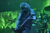 Amon Amarth - koncert: Amon Amarth, Napalm Death ('Brutal Assault 2012'), Jaromer 10.08.2012