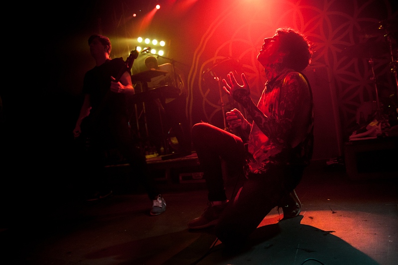 Bring Me The Horizon - koncert: Bring Me the Horizon, Kraków 'Kwadrat' 21.05.2013