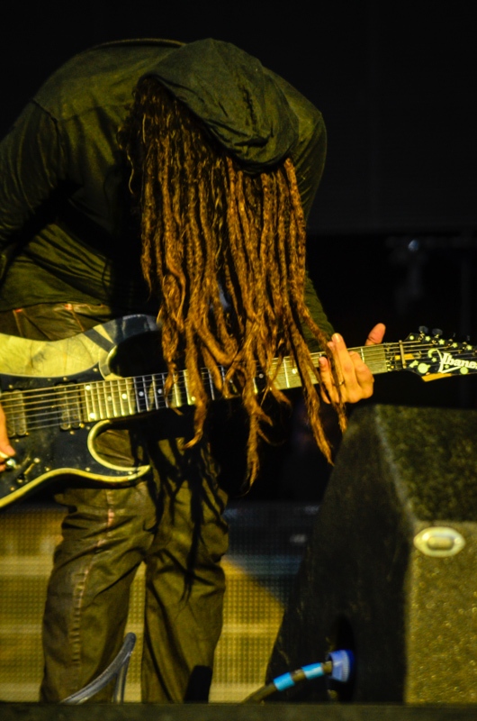 Korn - koncert: Korn ('Graspop Metal Meeting 2013'), Dessel 28.06.2013