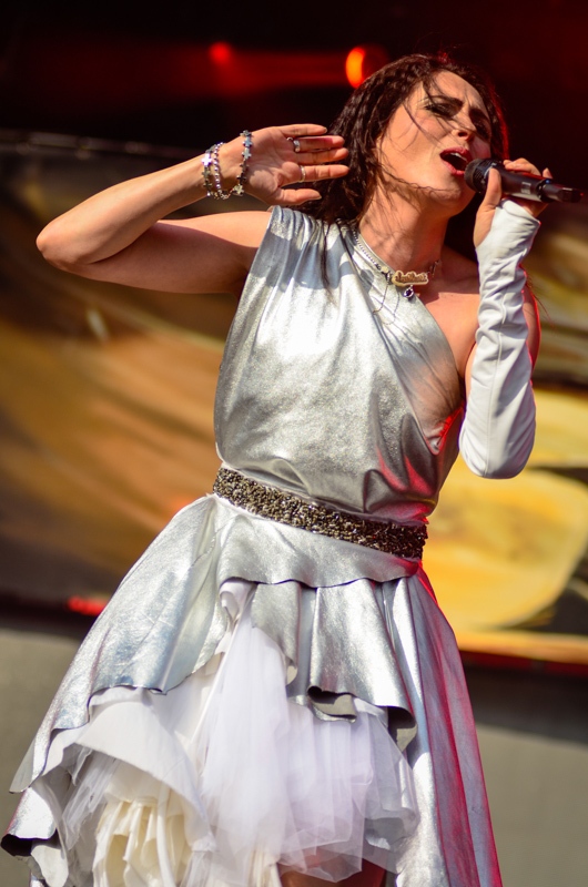 Within Temptation - koncert: Within Temptation ('Graspop Metal Meeting 2013'), Dessel 29.06.2013