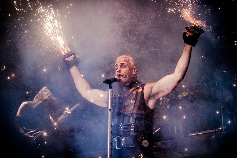 Rammstein - koncert: Rammstein ('Impact Festival 2013'), Warszawa 4.06.2013