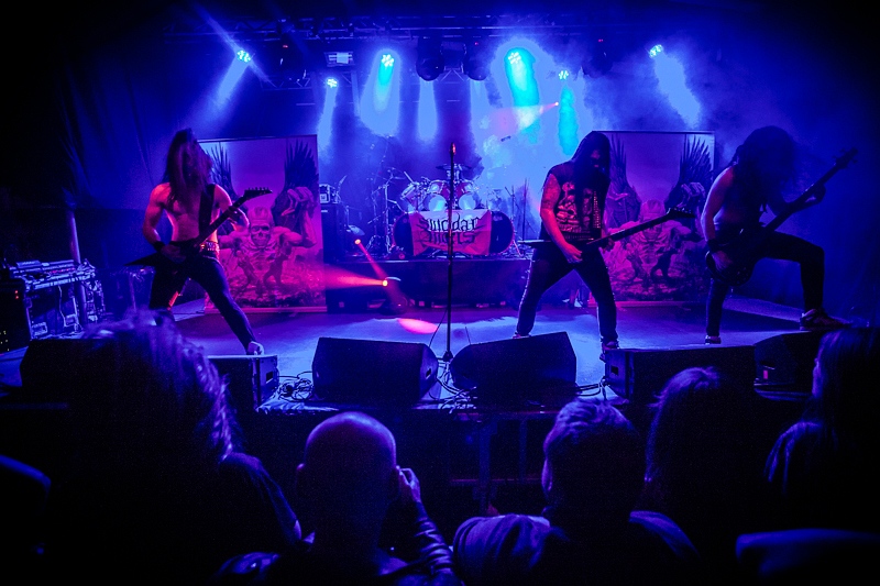 Suicidal Angels - koncert: Suicidal Angels, Kraków 'Fabryka' 20.02.2015