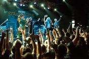 Gloryhammer - koncert: Gloryhammer, Warszawa 'Progresja Music Zone' 10.10.2015