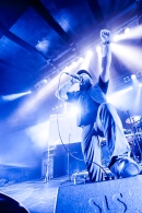 Frontside - koncert: Frontside, Warszawa 'Progresja Music Zone' 4.12.2015