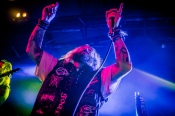 Soulfly - koncert: Soulfly, Katowice 'Mega Club' 26.02.2016