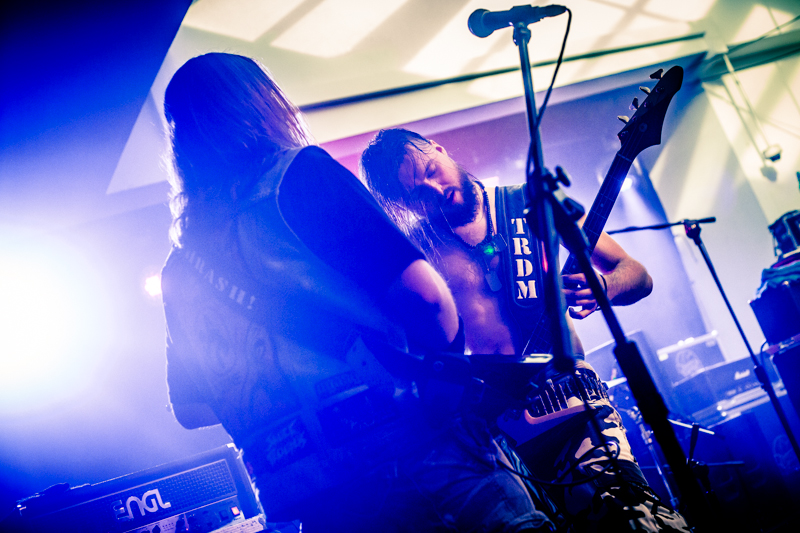 Terrordome - koncert: Terrordome ('Metalmania 2018'), Katowice 'Spodek' 7.04.2018