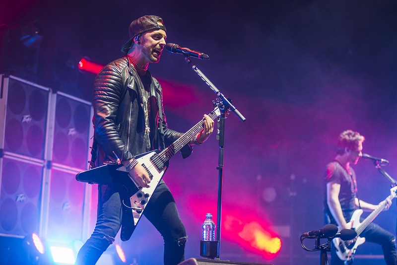 Bullet For My Valentine - koncert: Bullet For My Valentine ('Impact Fest'), Kraków 'Tauron Arena' 26.06.2018