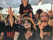 Hunter - koncert: Hunter ('Pol'and'Rock Festival'), Broczyno 2.08.2025