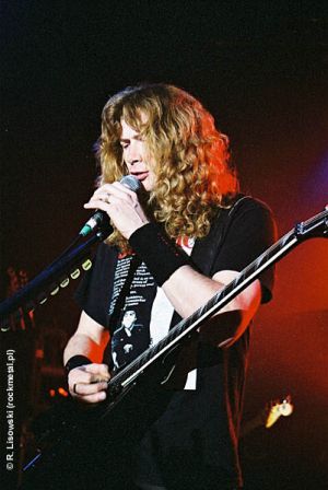 Megadeth - koncert: Megadeth, Warszawa 'Stodoła' 26.06.2001