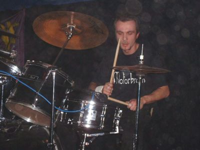 Motorbreath - koncert: Motorbreath, Warszawa 'DK Imielin' 9.02.2001