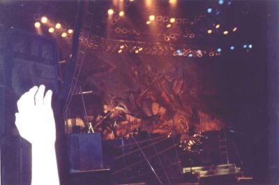 Iron Maiden - koncert: Iron Maiden, Katowice 'Spodek' 20.06.2000