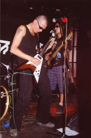 Sparagmos - koncert: Ewa Braun, Multicide, Sparagmos, Warszawa 'Riviera-Remont' 25.06.2000
