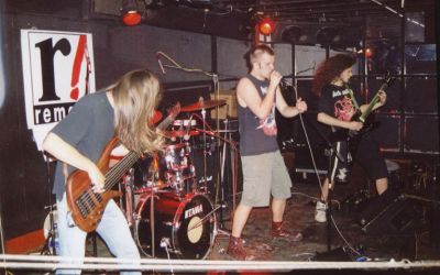 Al Sirat - koncert: IV Dark Underground Festival, Warszawa 'Riviera-Remont' 28.06.2000