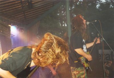 Vader - koncert: Vader, Warszawa 'Park' 1.06.2000