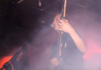 Sceptic - koncert: Thrash'em All Festival 2002, Warszawa 'Proxima' 1.10.2002