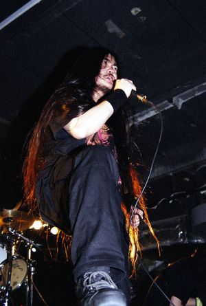 Defiled - koncert: Mayhem, Defiled, Manatark, Warszawa 'Proxima' 18.04.2004