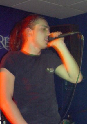 Eulogy - koncert: Indukti, 6'null, Eulogy, Warszawa 'Progresja' 7.01.2005 (część I)