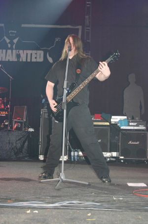 The Haunted - koncert: Metalmania 2005 (duża scena), The Haunted, Dark Funeral, Katowice 'Spodek' 12.03.2005