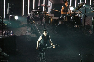 Nine Inch Nails - koncert: Nine Inch Nails, Londyn 'Brixton Academy' 14.07.2005